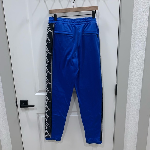 Marcelo Burlon Kappa Joggers Blue Striped large - Picture 8 of 9
